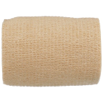 Cohesive Bandage McKesson 3 Inch X 5 Yard Self-adherent Closure Tan NonSterile Standard Compression