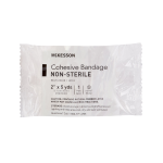 Cohesive Bandage McKesson 2 Inch X 5 Yard Self-adherent Closure Purple / Pink / Green / Light Blue / Royal Blue / Red NonSterile Standard Compression