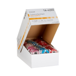 Cohesive Bandage McKesson 2 Inch X 5 Yard Self-adherent Closure Purple / Pink / Green / Light Blue / Royal Blue / Red NonSterile Standard Compression