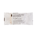 Cohesive Bandage McKesson 3 Inch X 5 Yard Self-adherent Closure Purple / Pink / Green / Light Blue / Royal Blue / Red NonSterile Standard Compression