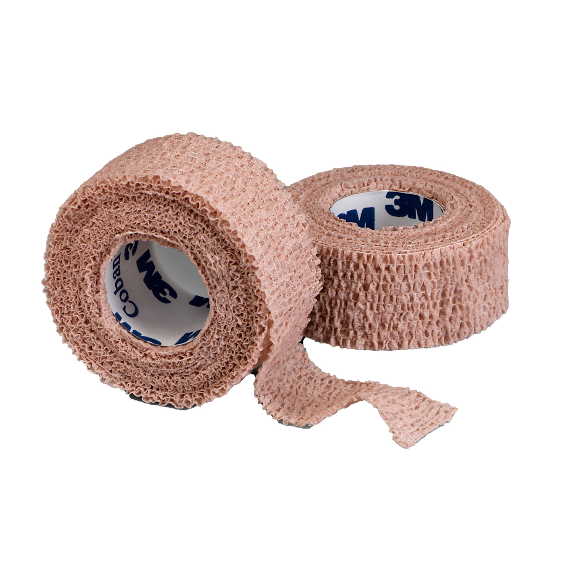 Cohesive Bandage 3M™ Coban™ 1 Inch X 5 Yard Self-Adherent Closure Tan NonSterile Standard Compression Cohesive Bandage 3M™ Coban™ 1 Inch X 5 Yard Self-Adherent Closure Tan NonSterile Standard Compression