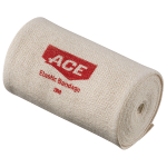 Elastic Bandage 3M™ ACE™ 2 Inch X 4-1/5 Foot Single Hook and Loop Closure Tan NonSterile Standard Compression
