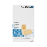 Cohesive Bandage McKesson 4 Inch X 5 Yard Self-Adherent Closure Tan Sterile Standard Compression