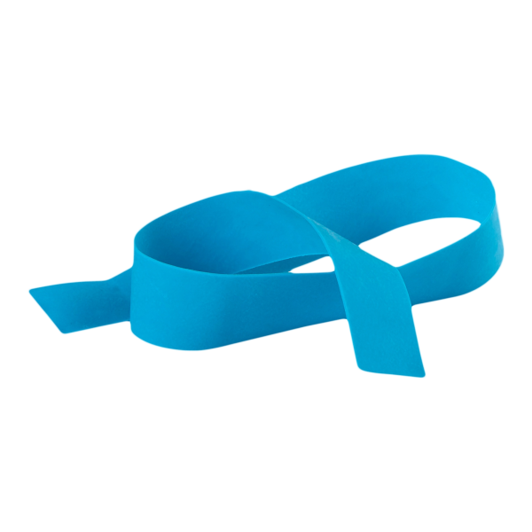 Tourniquet Strap McKesson 18 Inch Length Perforated / Rolled Textured Polyisoprene