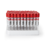 BD Vacutainer® Plus Venous Blood Collection Tube Clot Activator Additive 6 mL BD Hemogard™ Closure Plastic Tube