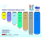 Slipper Socks Pillow Paws® 360° Imprint Unisex Adult 3X-Large / X-Wide All Around Tread Single Patient Use Royal Blue