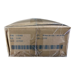 Slipper Socks Welmed Unisex Adult X-Large Single Tread Single Patient Use Gray