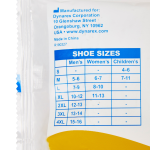 Slipper Socks Dynarex Unisex Adult X-Large Single Tread Single Patient Use Beige