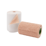 2 Layer Compression Bandage System 3M™ Coban™2 Lite 4 Inch X 2-9/10 Yard / 4 Inch X 5-1/10 Yard Self-Adherent / Pull On Closure Tan / White NonSterile 25 to 30 mmHg