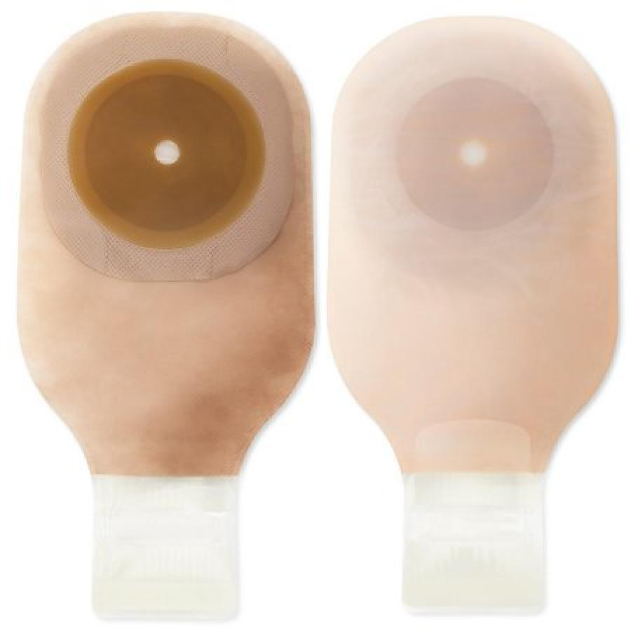 baf8d399-d0c0-a35b-4377-a7e11ba76980_l Hollister Premier Flextend Colostomy Pouch, Vinyl One-Piece System 12 Inch Length Up to 2-1/2 Inch Stoma Drainable Flat, Trim To Fit, #8531 - Image 1