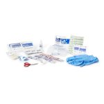 First Aid Kit McKesson 10 Person Plastic Case