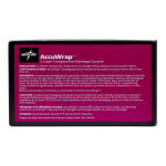 2 Layer Compression Bandage System AccuWrap™ 4 Inch X 4-2/5 Yard / 4 Inch X 6 Yard Full Leg NonSterile 30 to 40 mmHg