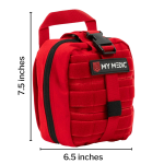 First Aid Kit My Medic™ MYFAK Standard Red Nylon Bag