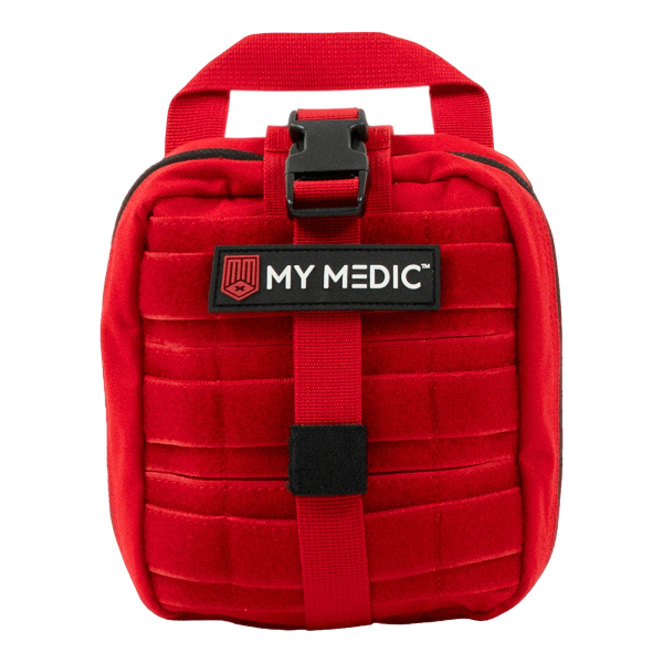 First Aid Kit My Medic™ MYFAK Standard Red Nylon Bag