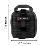 First Aid Kit My Medic™ MYFAK Pro Black Nylon Bag