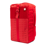 First Aid Kit My Medic™ The MEDIC Pro 10 Person Red Nylon Backpack