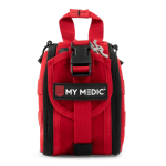 Trauma First Aid Kit My Medic™ TFAK Red Nylon Bag
