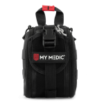Trauma First Aid Kit My Medic™ TFAK Black Nylon Bag