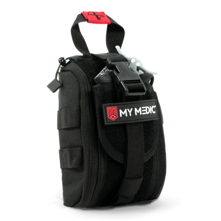 Trauma First Aid Kit My Medic™ TFAK Black Nylon Bag