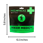First Aid Kit My Medic™ MED PACKS Hiker Medic Plastic Pouch