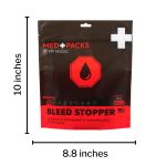 First Aid Kit My Medic™ MED PACKS Bleed Stopper Plastic Pouch