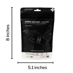 First Aid Kit My Medic™ MED PACKS ZZIPS Cut Kit Plastic Pouch