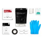 First Aid Kit My Medic™ MED PACKS ZZIPS Cut Kit Plastic Pouch