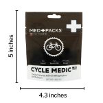 First Aid Kit My Medic™ MED PACKS Cyclist Plastic Pouch
