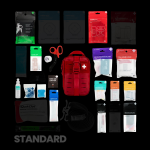 First Aid Kit My Medic™ MYFAK Mini Standard Red Soft Bag
