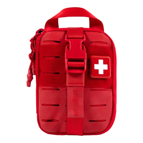 First Aid Kit My Medic™ Sidekick Red Soft Bag