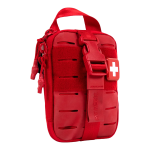First Aid Kit My Medic™ Sidekick Red Soft Bag