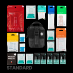 First Aid Kit My Medic™ Sidekick Black Soft Bag