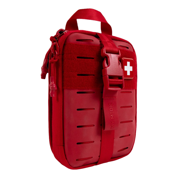 First Aid Kit My Medic™ Wound Closure Kit Red Soft Bag