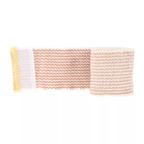 Elastic Bandage Cardinal Health™ 6 Inch X 5-4/5 Yard Self-adherent Closure Beige NonSterile Low Compression