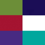 Cohesive Bandage CoFlex® 3 Inch X 5 Yard Self-Adherent Closure Teal / Blue / White / Purple / Red / Green NonSterile 14 lbs. Tensile Strength