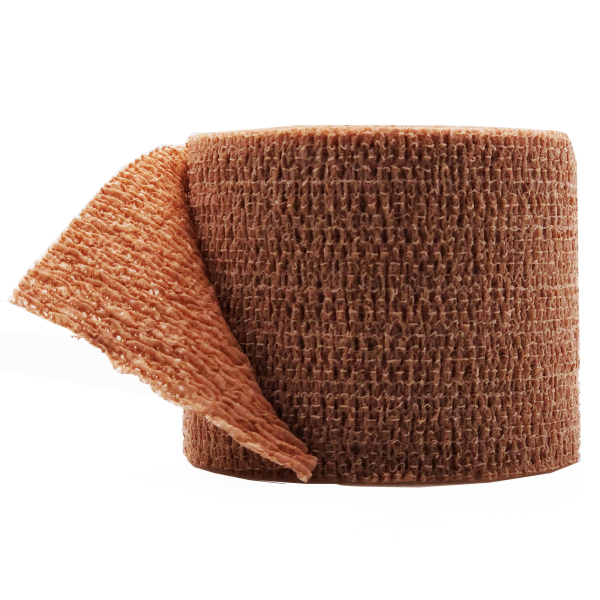 Cohesive Bandage CoFlex® NL 2 Inch X 5 Yard Self-Adherent Closure Tan NonSterile 12 lbs. Tensile Strength