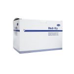 Cohesive Bandage Medi-Rip® 3 Inch X 5 Yard Self-Adherent Closure Blue NonSterile Standard Compression