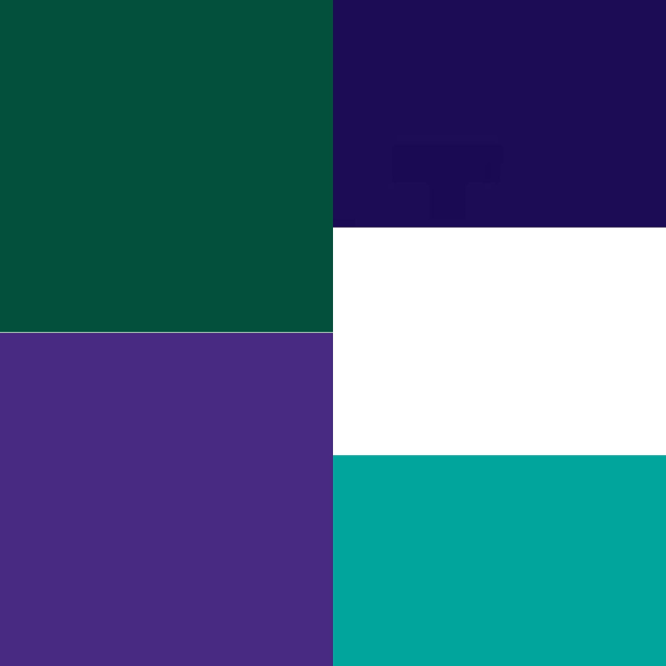 Cohesive Bandage CoFlex® 2 Inch X 5 Yard Self-Adherent Closure Teal / Blue / White / Purple / Green NonSterile 14 lbs. Tensile Strength