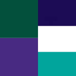 Cohesive Bandage CoFlex® NL 2 Inch X 5 Yard Self-Adherent Closure Teal / Blue / White / Purple / Green NonSterile 12 lbs. Tensile Strength