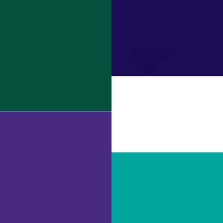 Cohesive Bandage CoFlex® NL 2 Inch X 5 Yard Self-Adherent Closure Teal / Blue / White / Purple / Green NonSterile 12 lbs. Tensile Strength