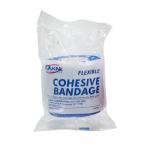 Cohesive Bandage Dukal™ 2 Inch X 5 Yard Self-Adherent Closure Assorted Colors NonSterile Standard Compression