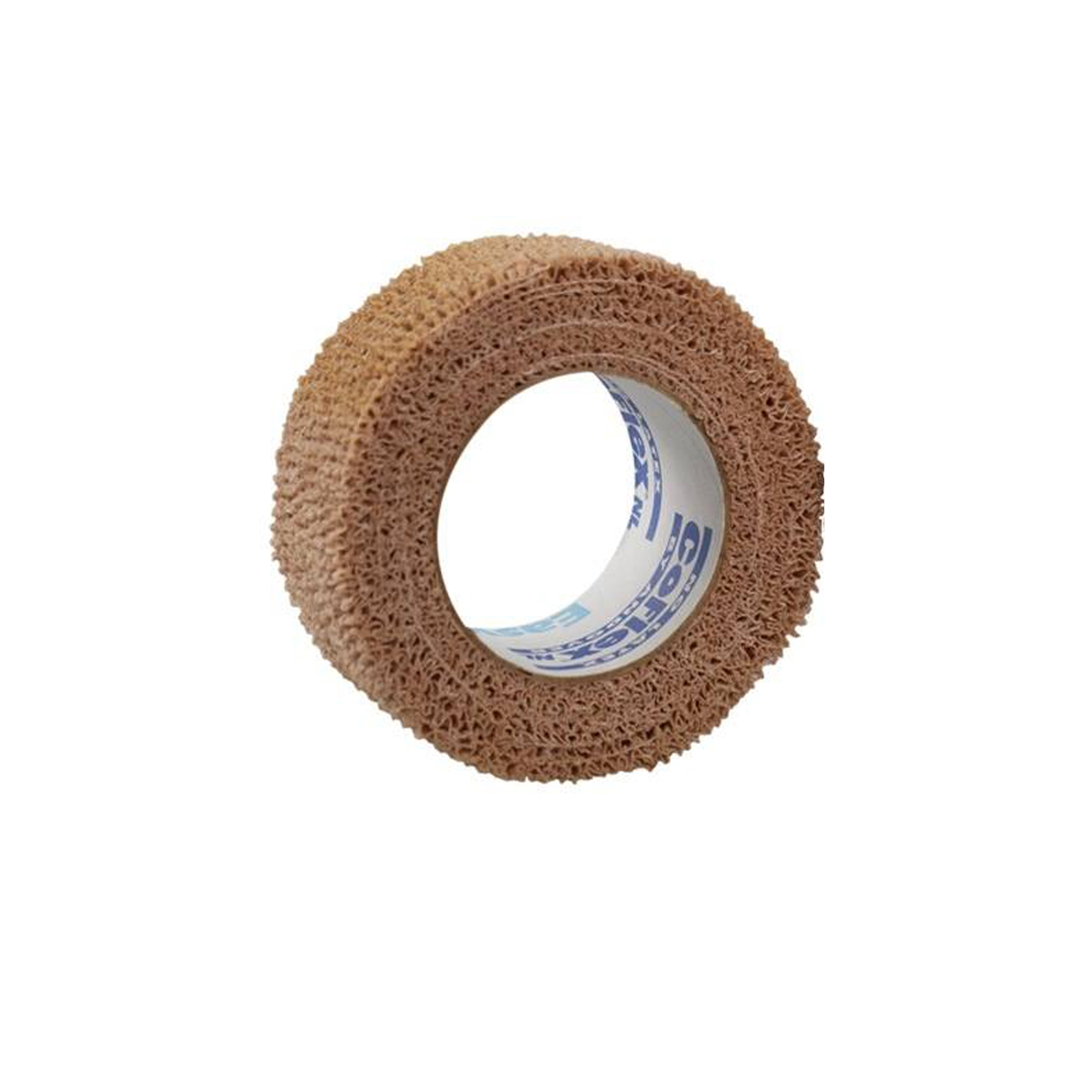 Cohesive Bandage CoFlex® 1 Inch X 5 Yard Self-Adherent Closure Tan NonSterile 14 lbs. Tensile Strength Cohesive Bandage CoFlex® 1 Inch X 5 Yard Self-Adherent Closure Tan NonSterile 14 lbs. Tensile Strength