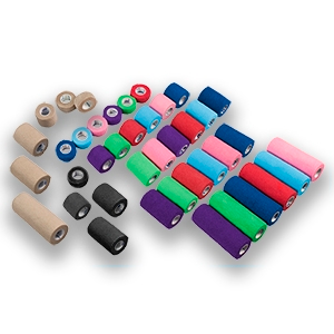 Cohesive Bandage Sensi-Wrap 1 Inch X 5 Yard Self-Adherent Closure Tan NonSterile Standard Compression