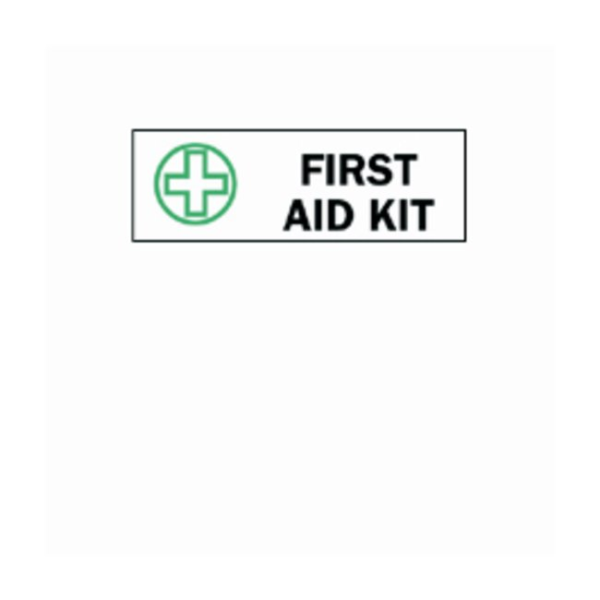 Door / Wall Sign First Aid Sign Brady™ First Aid Kit