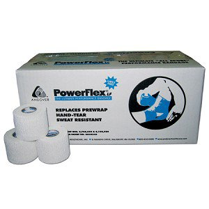 Cohesive Bandage PowerFlex® 2 Inch X 6 Yard Self-Adherent Closure White NonSterile 23 lbs. Tensile Strength