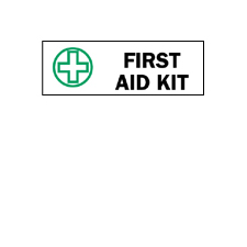 Door Sign First Aid Sign First Aid Kit, With Pictogram