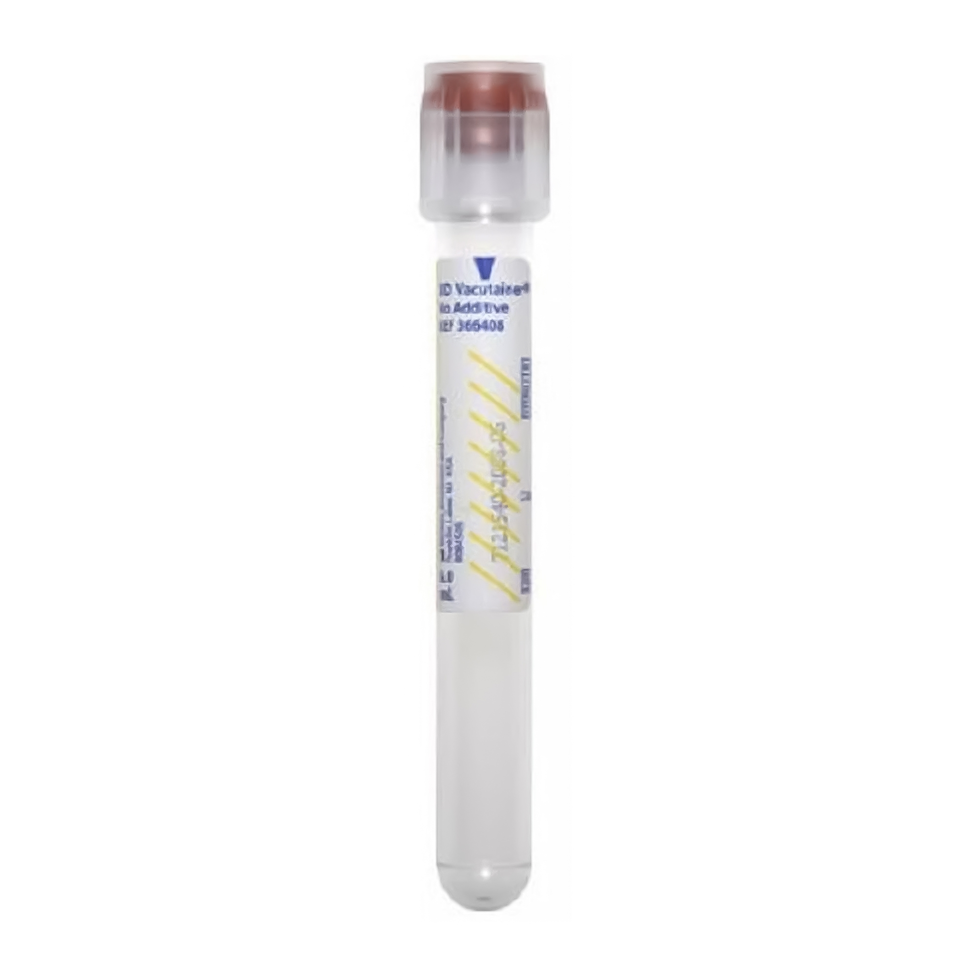 BD Vacutainer® No Additive (Z) Plus Secondary Tube Plain 6 mL BD Hemogard™ Closure Polyethylene Terephthalate (PET) Tube BD Vacutainer® No Additive (Z) Plus Secondary Tube Plain 6 mL BD Hemogard™ Closure Polyethylene Terephthalate (PET) Tube