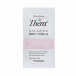 Skin Protectant Thera® Calazinc Body Shield 4 Gram Individual Packet Scented Cream