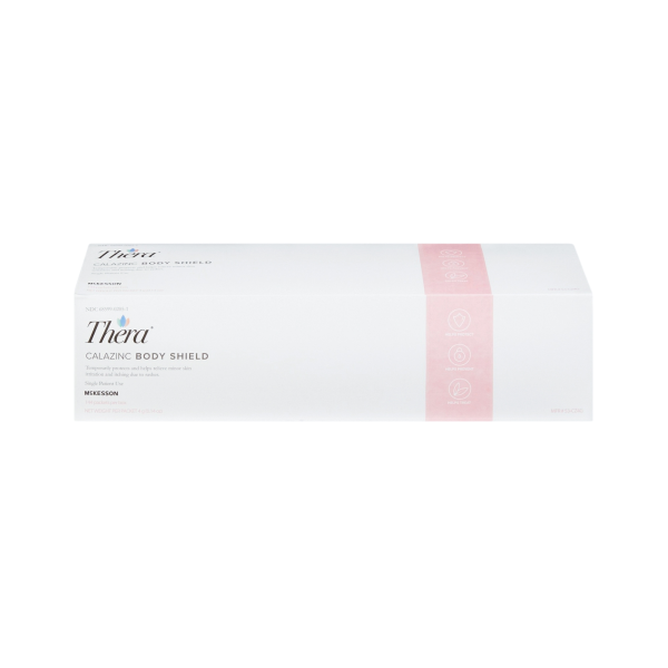 Skin Protectant Thera® Calazinc Body Shield 4 Gram Individual Packet Scented Cream