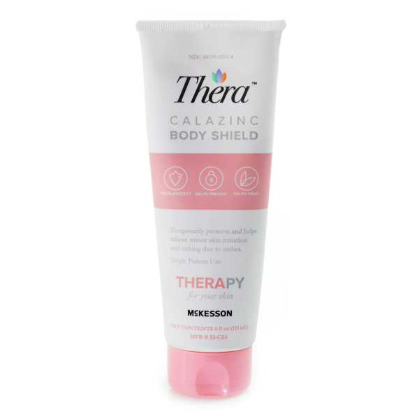 Skin Protectant Thera® Calazinc Body Shield 4 oz. Tube Scented Cream